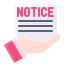 Important notice icon