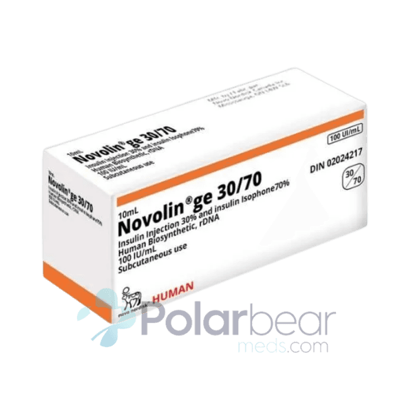 Novolin GE 30 / 70 Vial