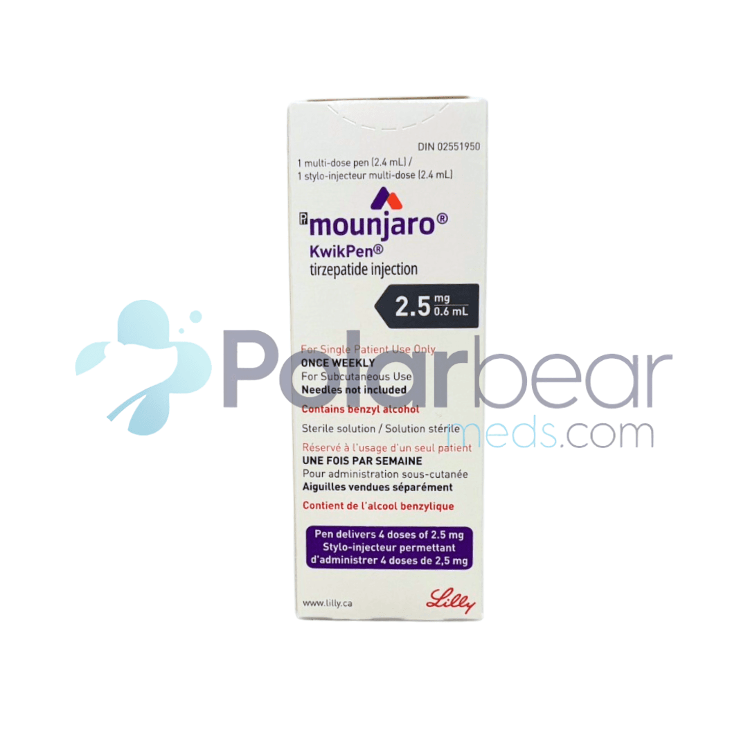 Mounjaro KwikPen 2.5mg