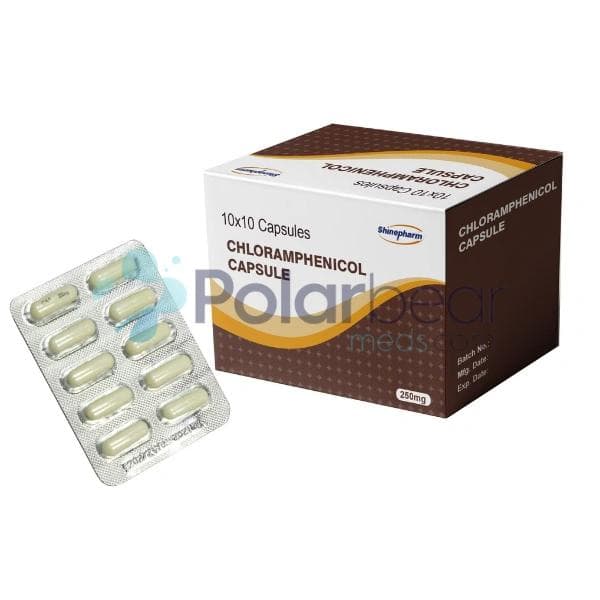 Chloramphenicol - Image 1