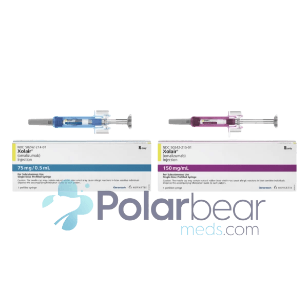 Xolair Prefilled Syr - Image 1