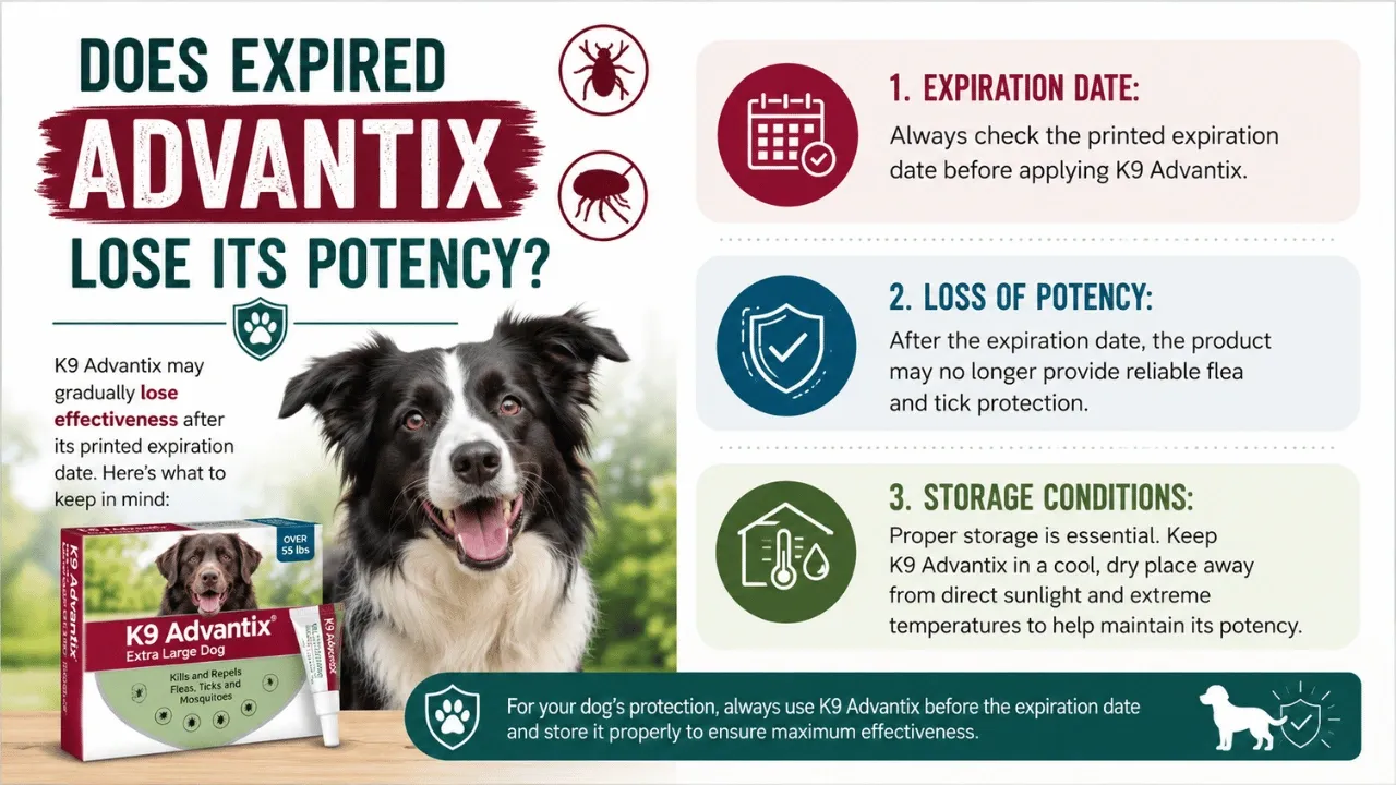 Does Expired Advantix Lose Its Potency?