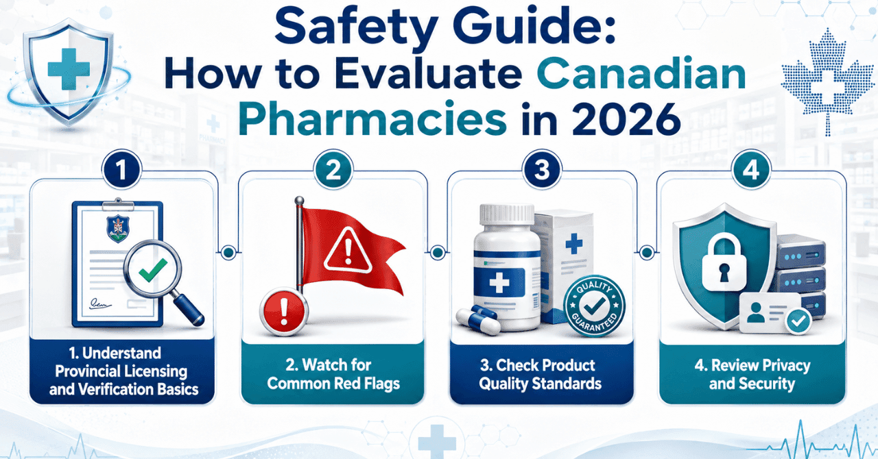 How to Evaluate Canadian Pharmacies in 2026