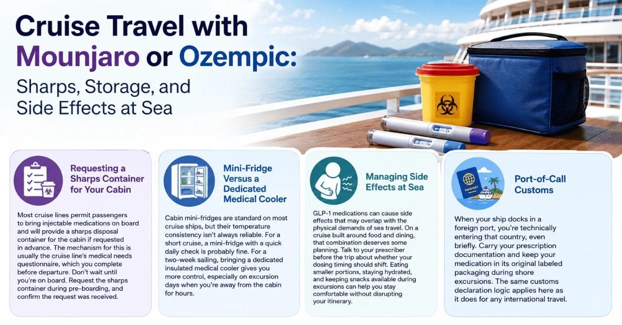 Traveling with GLP-1 Medications 2026: The Complete US Patient Guide