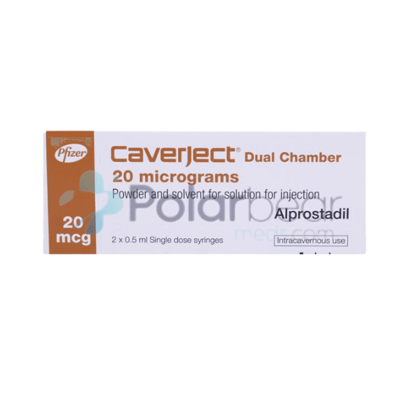 Caverject Dual Chamber - Image 1
