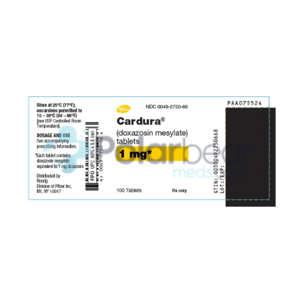 Doxazosin Mesylate product image