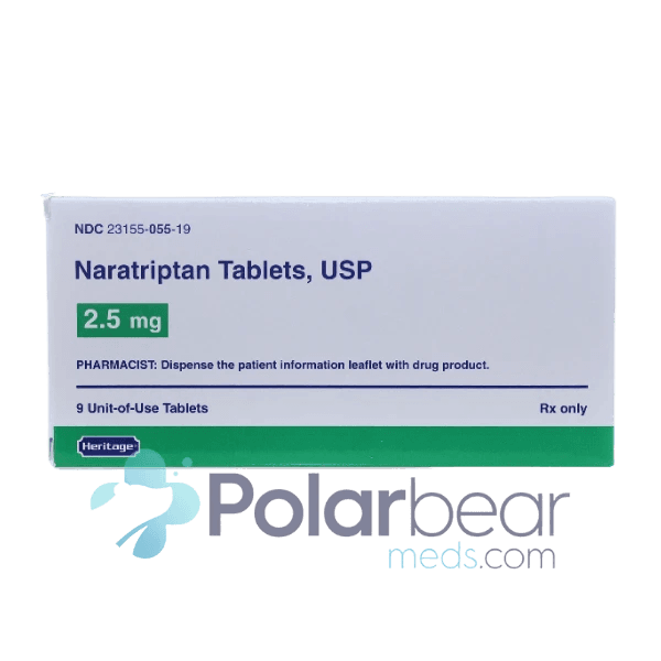 Naratriptan Hydrochloride - Image 1