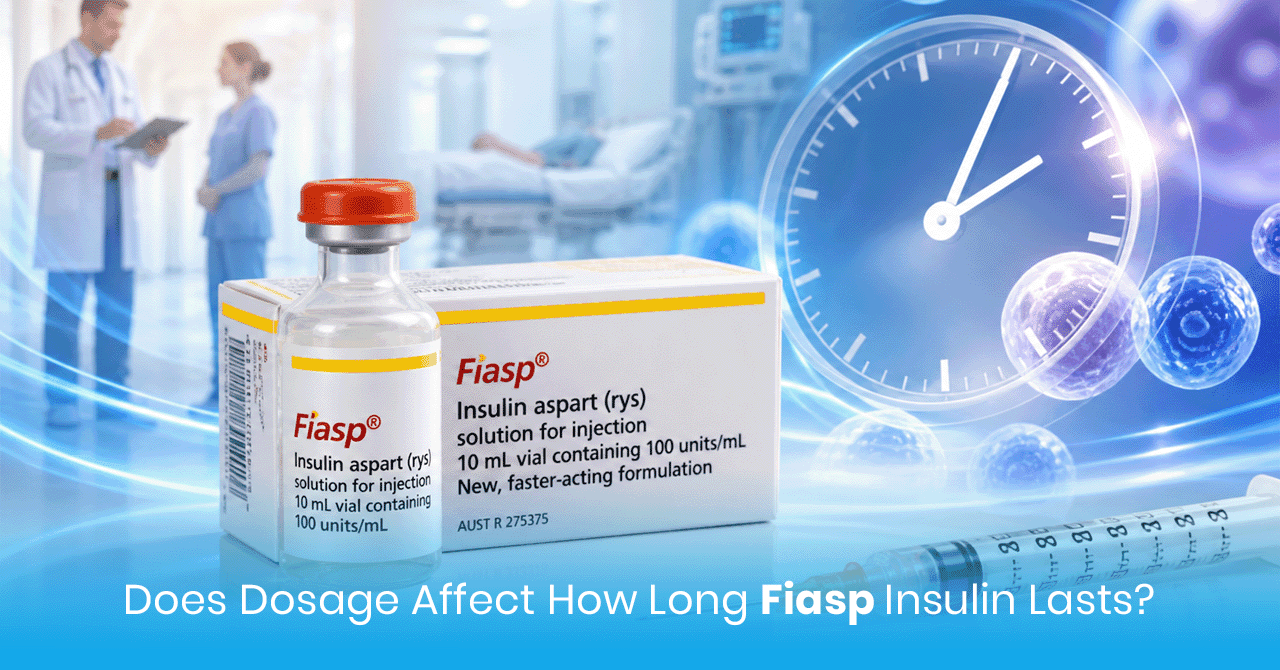 Does Dosage Affect How Long Fiasp Insulin Lasts