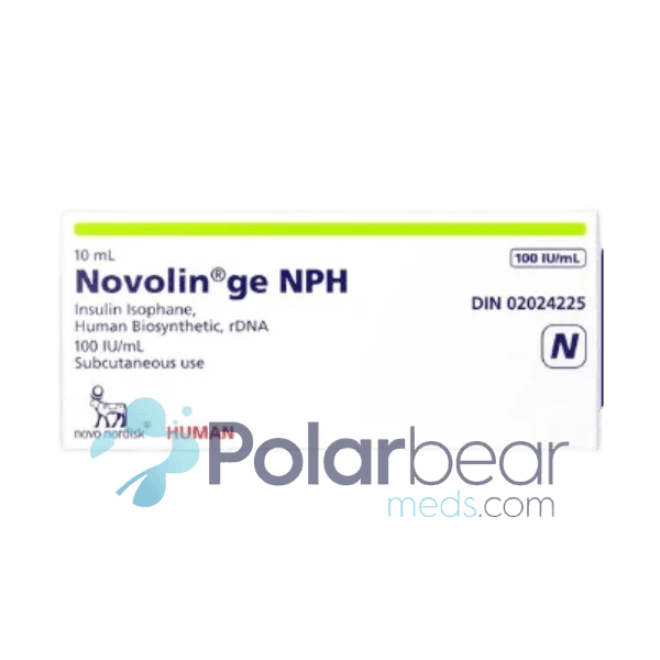 Novolin GE NPH Vial - Image 1