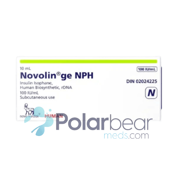 Novolin GE NPH Vial - Image 1