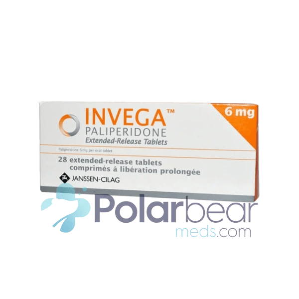 Invega Extended-Release Tablet product image