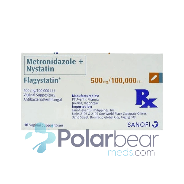 Flagystatin Ovules Suppositories - Image 1