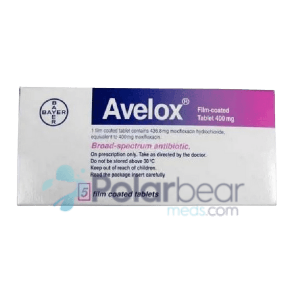 Avelox product image
