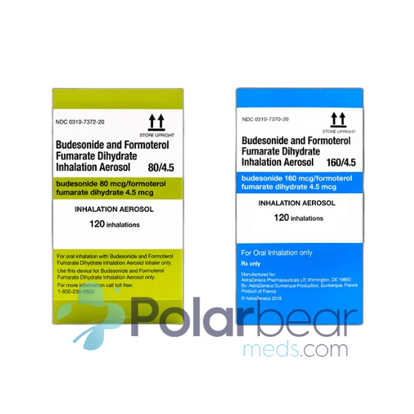 Budesonide / Formoterol Fumarate Dihydrate product image
