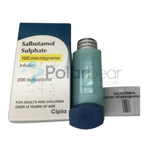 Salbutamol Sulfate product image