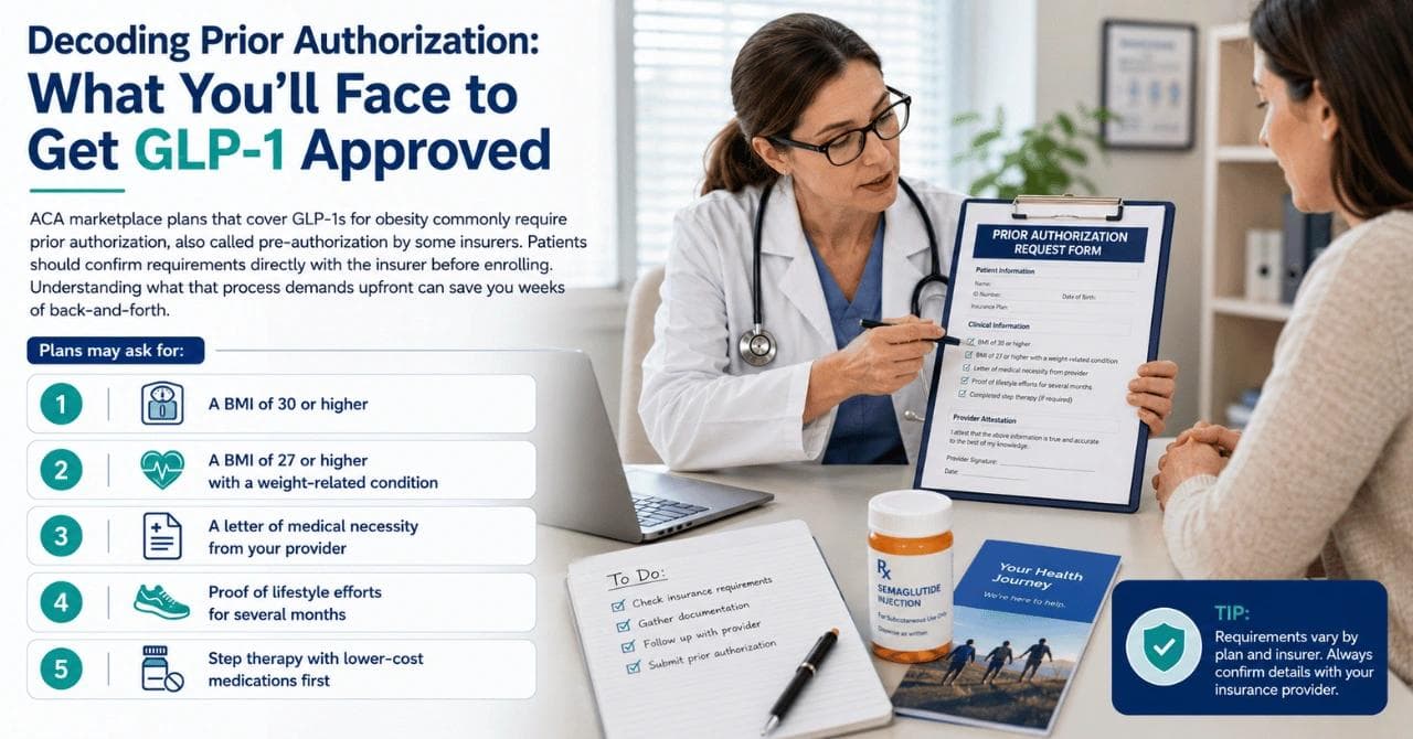 Decoding Prior Authorization: What You'll Face to Get GLP-1 Approved