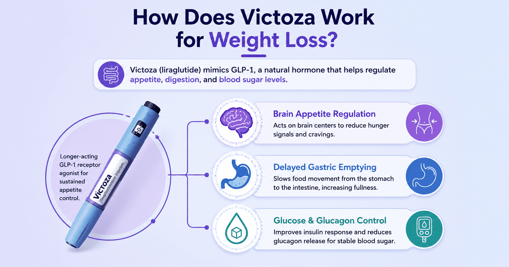 How Does Victoza Work for Weight Loss