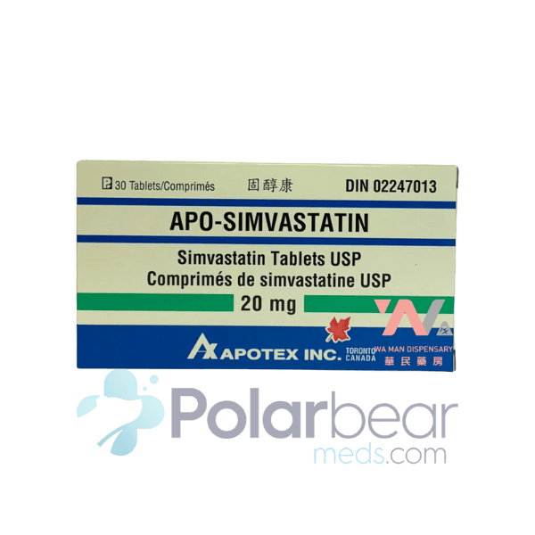 Apo-Simvastatin - Image 1