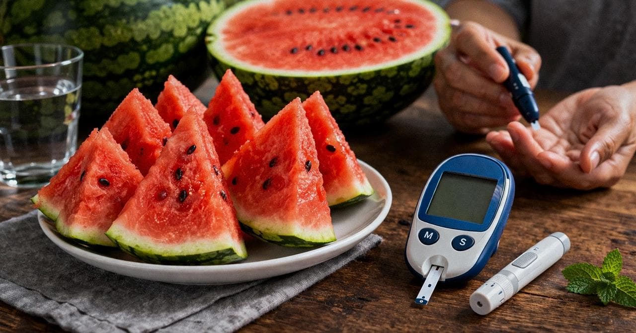Can People with Type 2 Diabetes Eat Watermelon