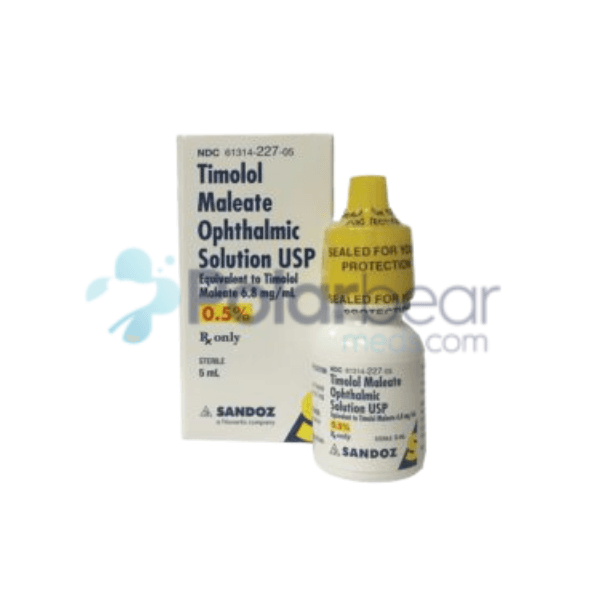 Timolol Maleate - Image 1