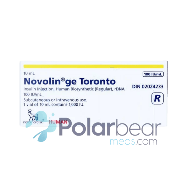 Novolin GE Toronto Vial product image