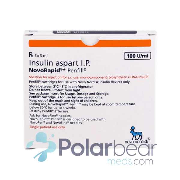 Novorapid Penfill Cartridge - Image 1