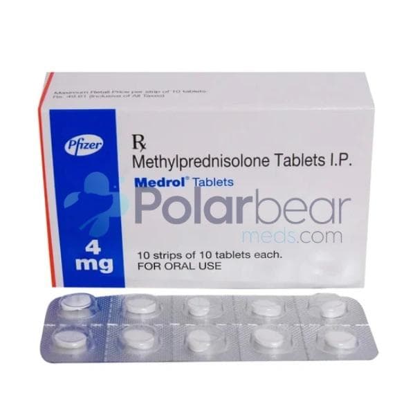 Methylprednisolone product image