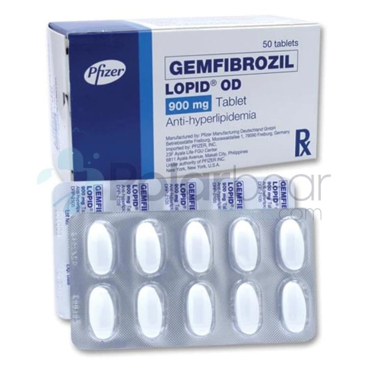 Gemfibrozil product image