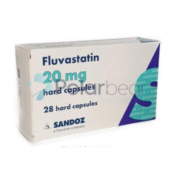 Fluvastatin - Image 1
