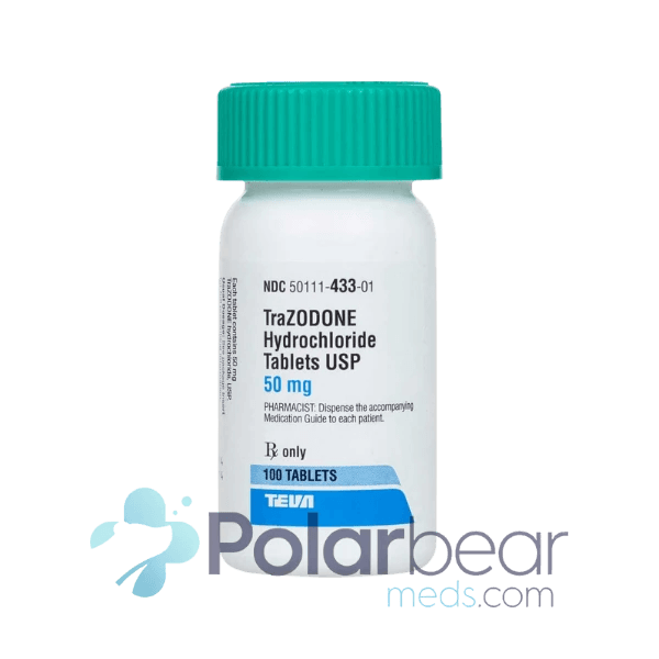 Trazodone Hydrochloride product image