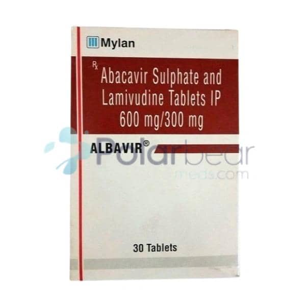 Abacavir Sulfate / Lamivudine - Image 1