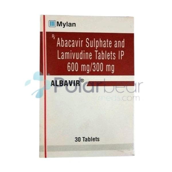 Abacavir Sulfate / Lamivudine product image