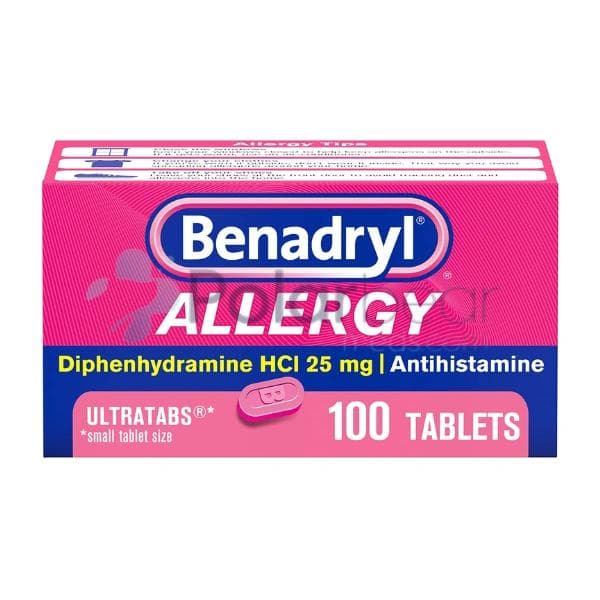 Benadryl - Image 1
