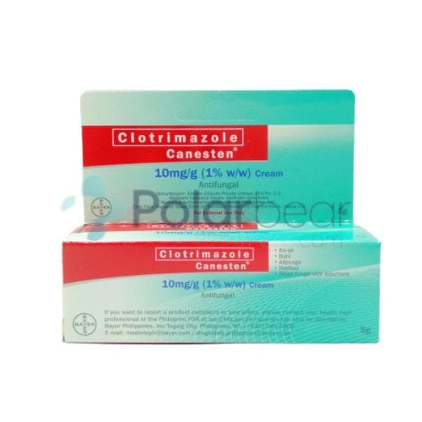 Canesten Antifungal Topical Cream - Image 1