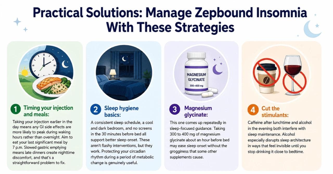 Practical Solutions: Manage Zepbound Insomnia With These Strategies