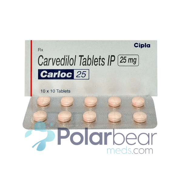 Carvedilol - Image 1