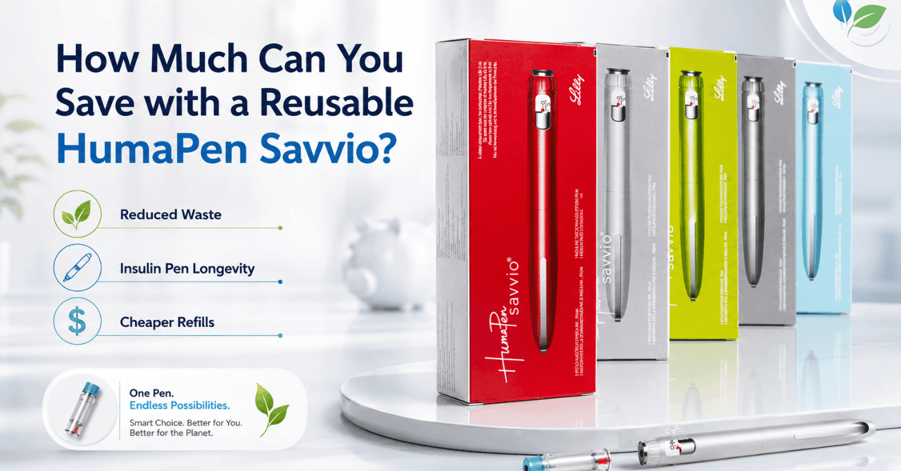 How Much Can You Save with a Reusable HumaPen Savvio