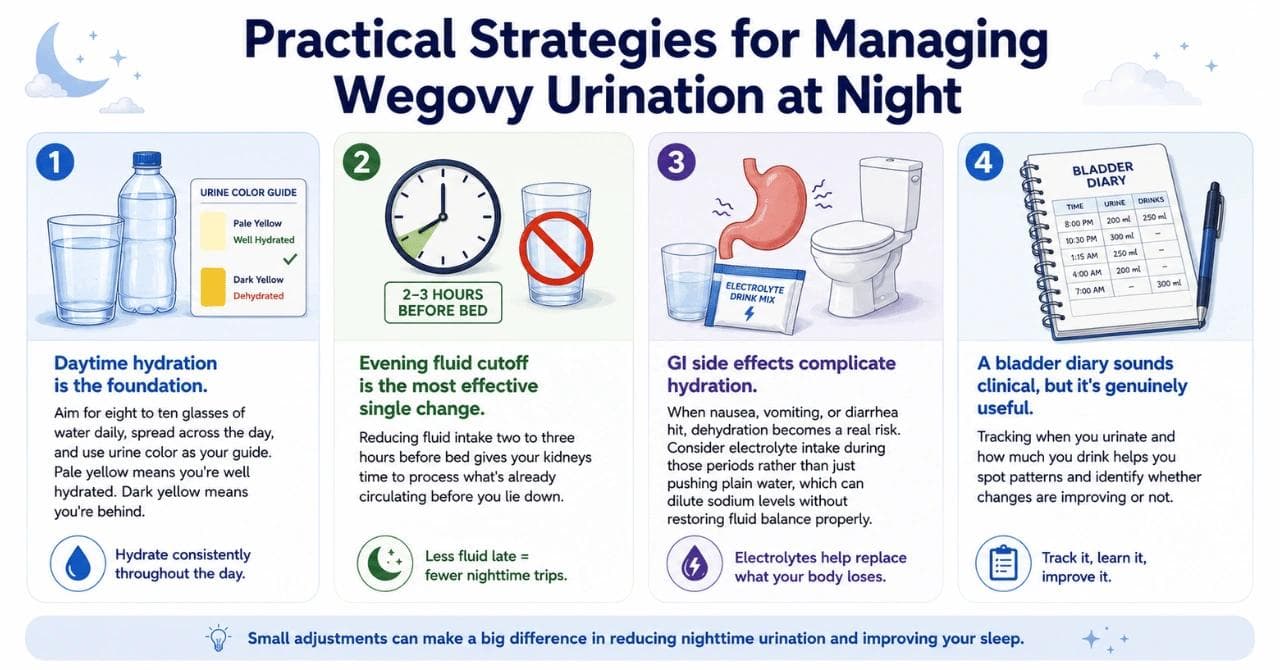 Practical Strategies for Managing Wegovy Urination at Night