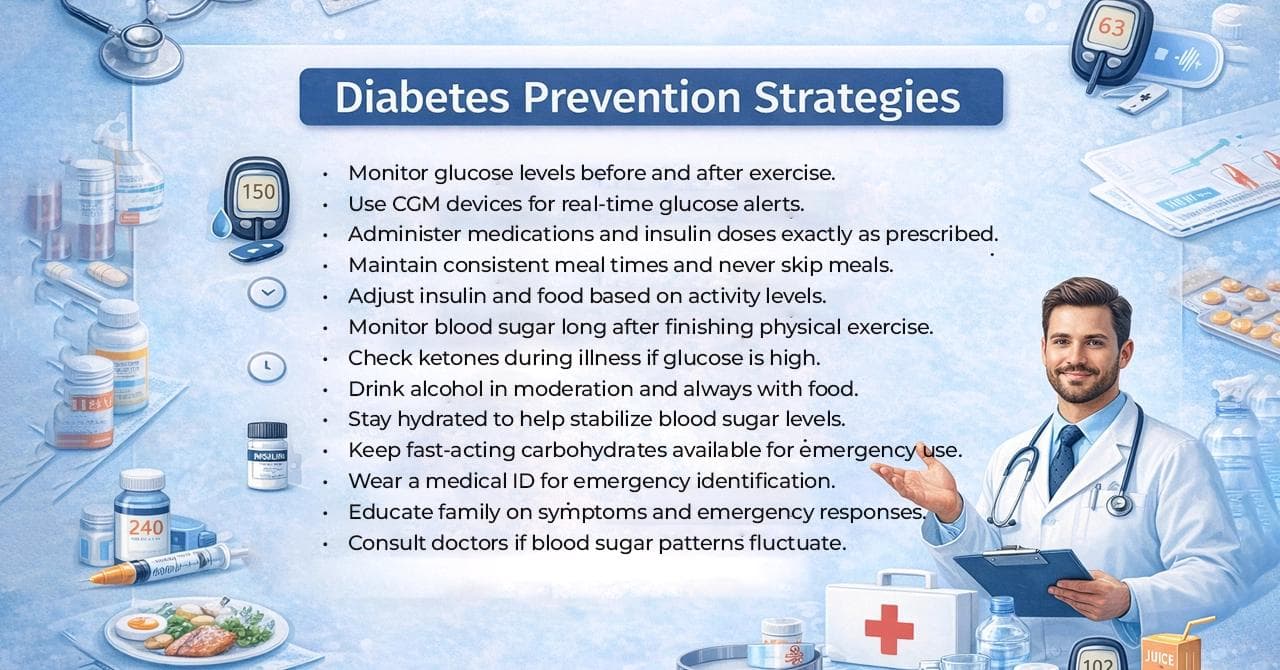 How to Avoid Falling Into Diabetic or Insulin Shock