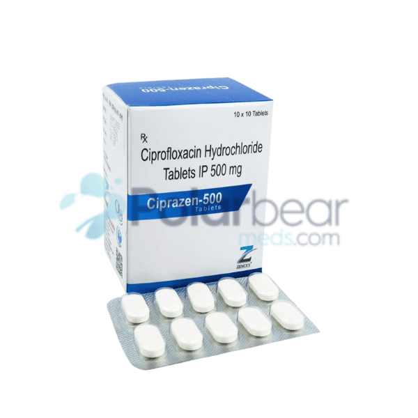 Ciprofloxacin Hydrochloride product image