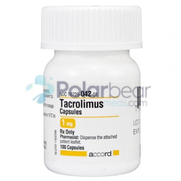 Tacrolimus product image