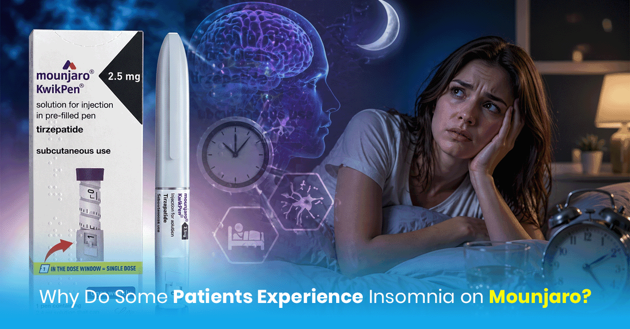 Why Do Some Patients Experience Insomnia on Mounjaro?