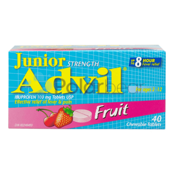Advil Junior Chewable Tablets - Image 1