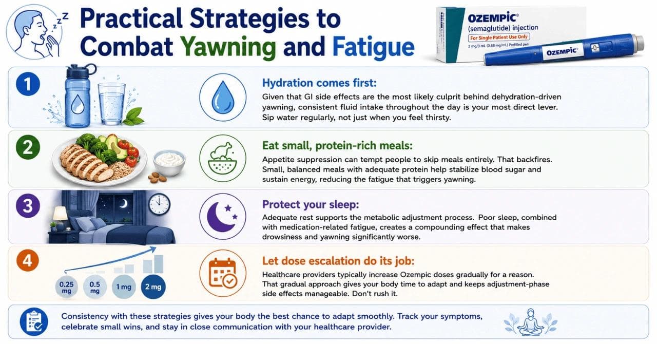 Practical Strategies to Combat Yawning and Fatigue