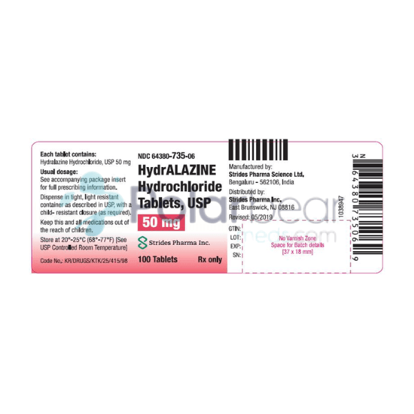 Hydralazine Hydrochloride - Image 1
