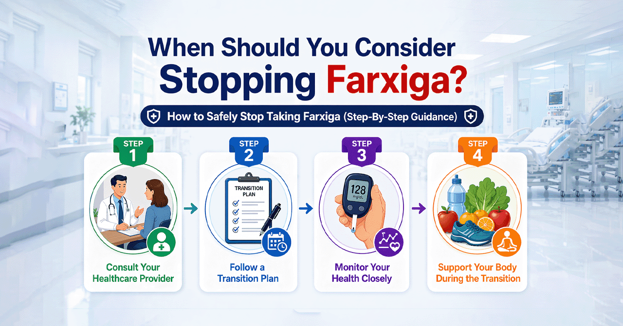 How to Safely Stop Taking Farxiga
