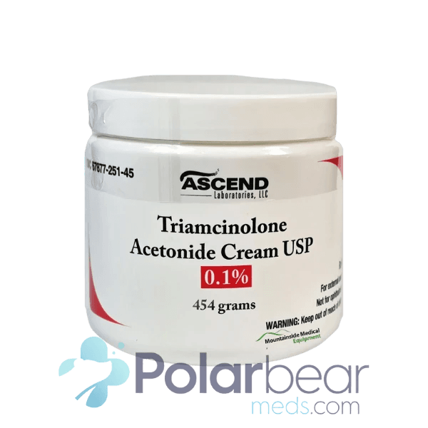 Triamcinolone Acetonide Cream - Image 1