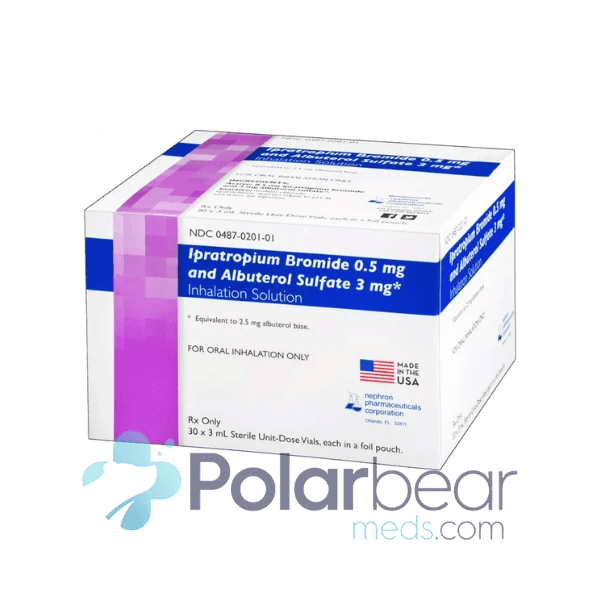 Ipratropium Bromide / Albuterol (Salbutamol Sulfate) - Image 1