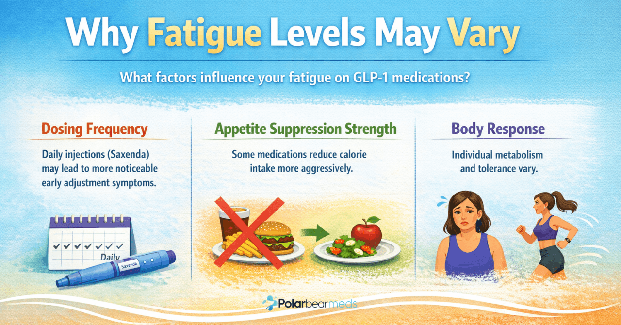 Why Fatigue Levels May Vary