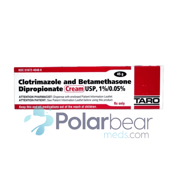 Clotrimazole / Betamethasone Dipropionate product image